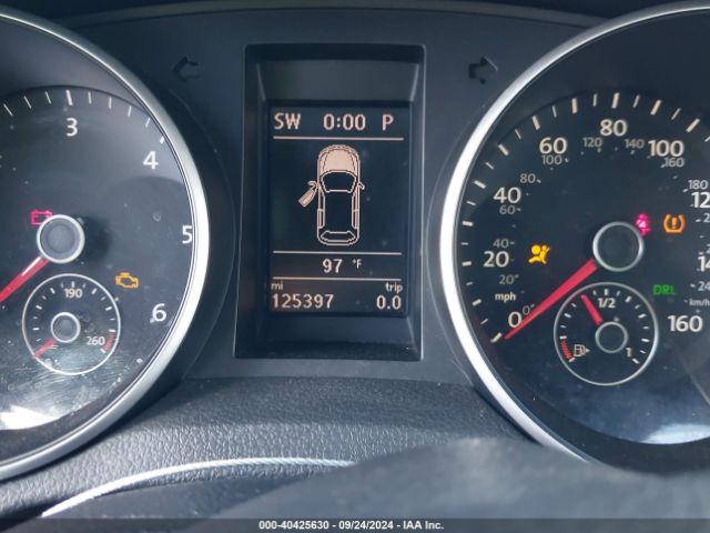 3VWPL7AJ6EM615661 Volkswagen Jetta Sportwagen 2.0l Tdi