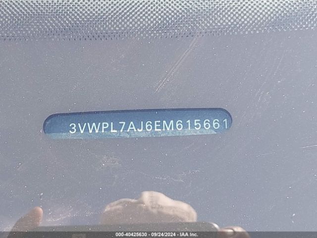 3VWPL7AJ6EM615661 Volkswagen Jetta Sportwagen 2.0l Tdi