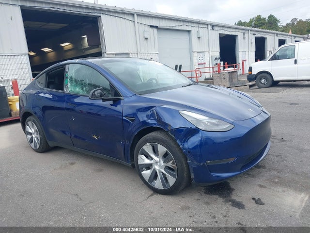 2022 TESLA MODEL Y 7SAYGAEE4NF532727 Photo 0