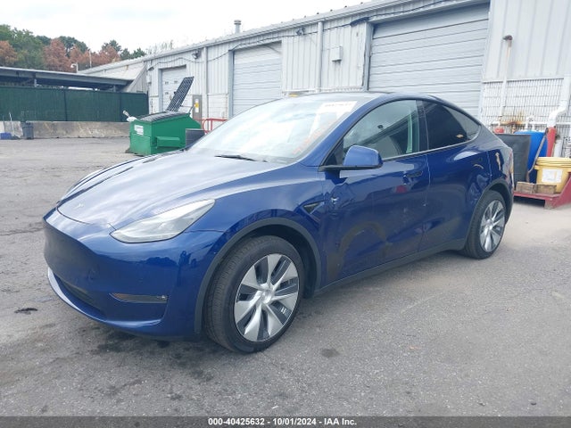 2022 TESLA MODEL Y 7SAYGAEE4NF532727 Photo 1