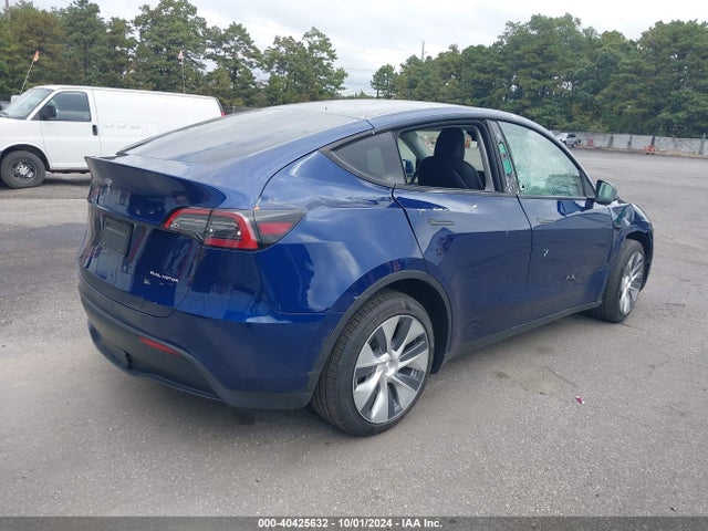 2022 TESLA MODEL Y 7SAYGAEE4NF532727 Photo 3