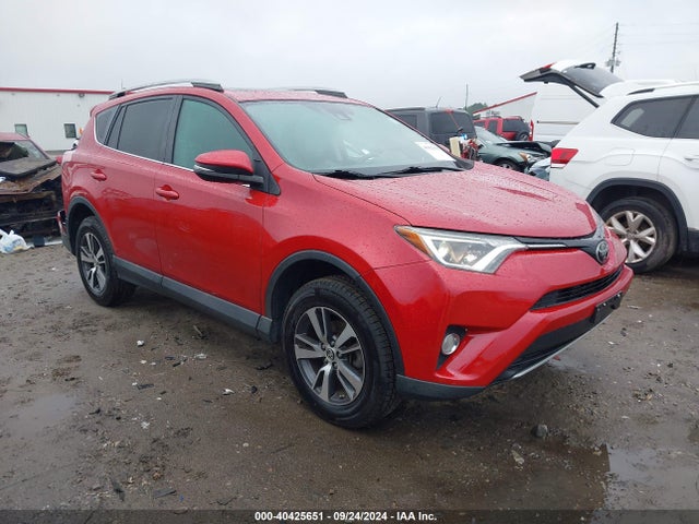 Toyota Rav4 Xle 2017 2T3WFREV5HW334663 Image 1