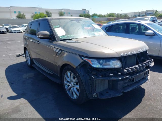 SALWR2WF5EA377621 Land Rover Range Rover Sport 3.0l V6 Supercharged Hse
