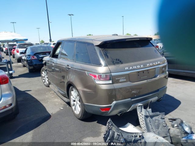 SALWR2WF5EA377621 Land Rover Range Rover Sport 3.0l V6 Supercharged Hse