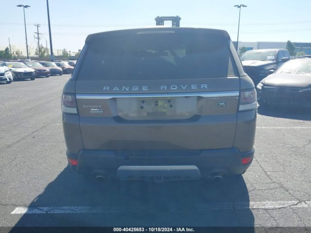 SALWR2WF5EA377621 Land Rover Range Rover Sport 3.0l V6 Supercharged Hse