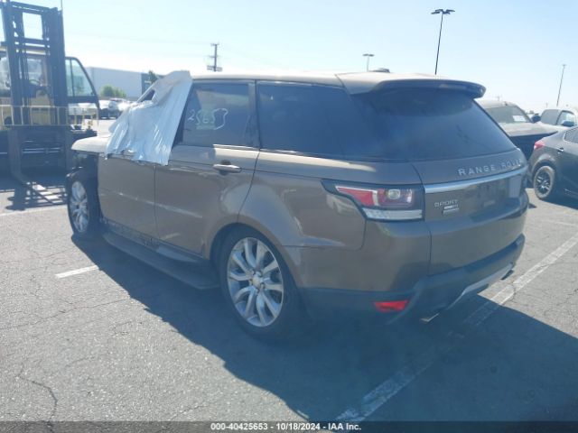 SALWR2WF5EA377621 Land Rover Range Rover Sport 3.0l V6 Supercharged Hse