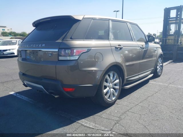 SALWR2WF5EA377621 Land Rover Range Rover Sport 3.0l V6 Supercharged Hse