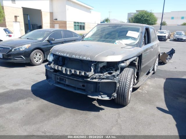 SALWR2WF5EA377621 Land Rover Range Rover Sport 3.0l V6 Supercharged Hse