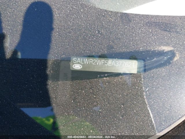 SALWR2WF5EA377621 Land Rover Range Rover Sport 3.0l V6 Supercharged Hse