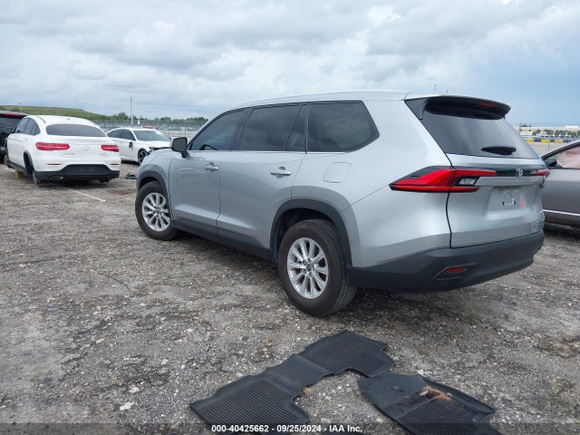 Toyota Grand Highlander Xle 2024 5TDAAAA58RS002400 Image 3