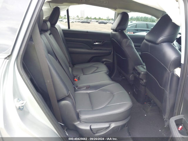 Toyota Grand Highlander Xle 2024 5TDAAAA58RS002400 Image 8