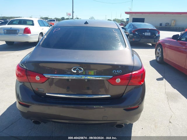 Infiniti Q50 Premium 2014 JN1BV7AP3EM684723 Image 16