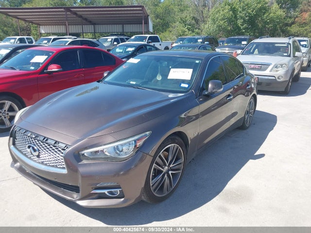 Infiniti Q50 Premium 2014 JN1BV7AP3EM684723 Image 2