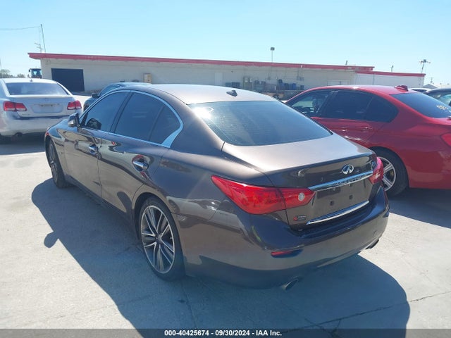 Infiniti Q50 Premium 2014 JN1BV7AP3EM684723 Image 3