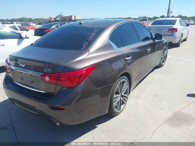 Infiniti Q50 Premium 2014 JN1BV7AP3EM684723 Image 4