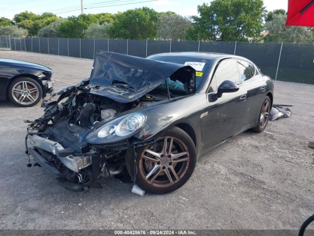 WP0AA2A77EL012791 Porsche PANAMERA 4