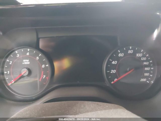 1G1FE1R75K0123712 Chevrolet Camaro 1ss