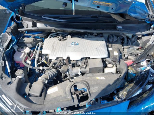 JTDL9MFU8N3034858 Toyota Prius Le Awd-e
