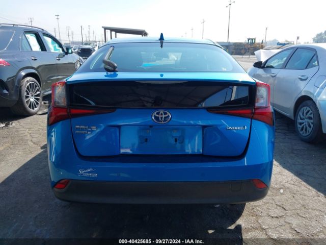 JTDL9MFU8N3034858 Toyota Prius Le Awd-e