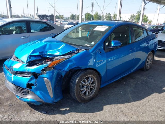 JTDL9MFU8N3034858 Toyota Prius Le Awd-e