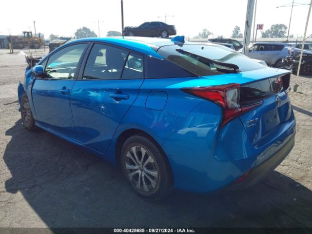 JTDL9MFU8N3034858 Toyota Prius Le Awd-e