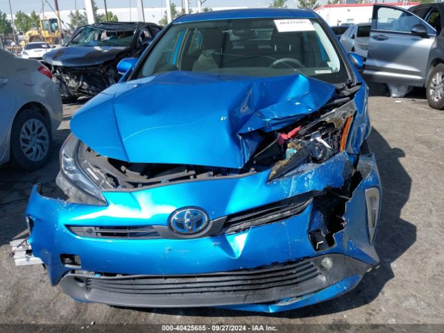 JTDL9MFU8N3034858 Toyota Prius Le Awd-e