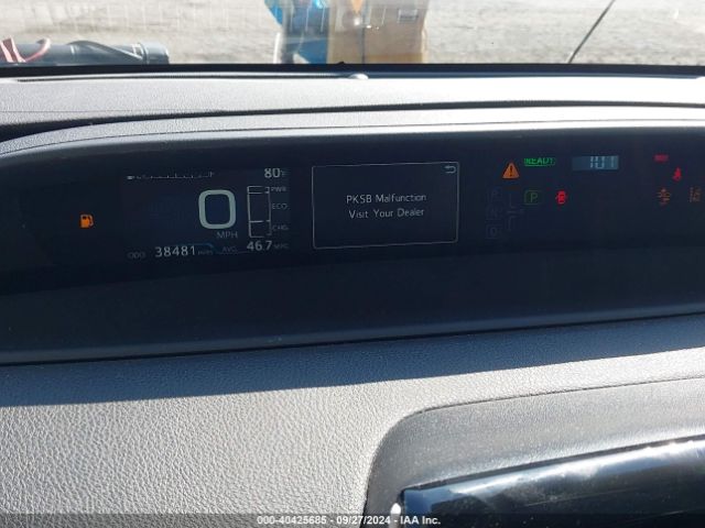 JTDL9MFU8N3034858 Toyota Prius Le Awd-e