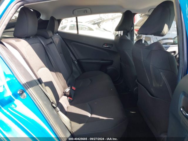 JTDL9MFU8N3034858 Toyota Prius Le Awd-e