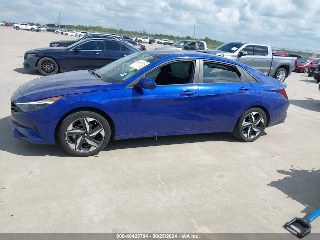 Hyundai ELANTRA SEL 2023 KMHLS4AG7PU504442 Image 14
