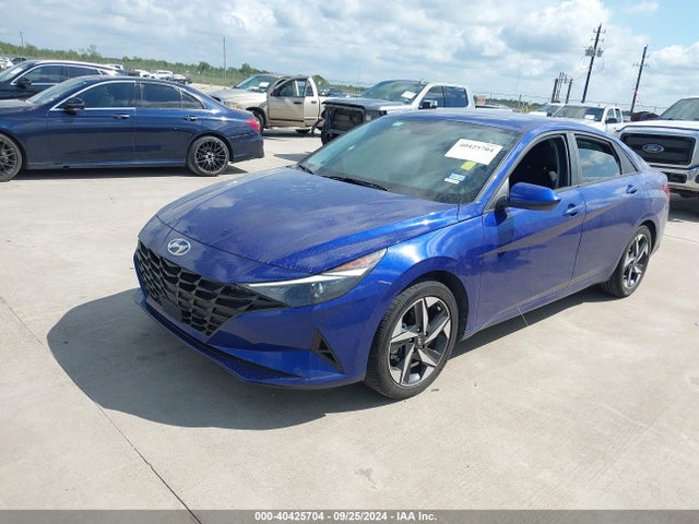 Hyundai ELANTRA SEL 2023 KMHLS4AG7PU504442 Image 2