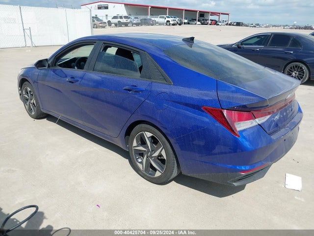 Hyundai ELANTRA SEL 2023 KMHLS4AG7PU504442 Image 3