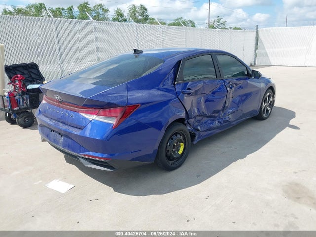Hyundai ELANTRA SEL 2023 KMHLS4AG7PU504442 Image 4