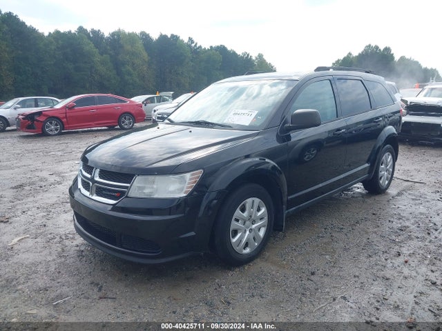 Dodge JOURNEY SE 2018 3C4PDCAB7JT447482 Image 2