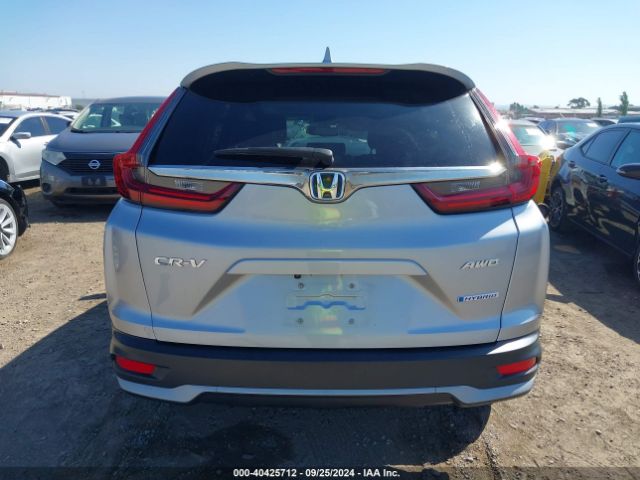 7FART6H89LE016381 Honda Cr-v Hybrid Ex-l