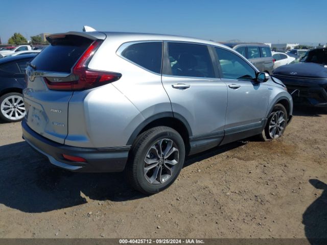 7FART6H89LE016381 Honda Cr-v Hybrid Ex-l