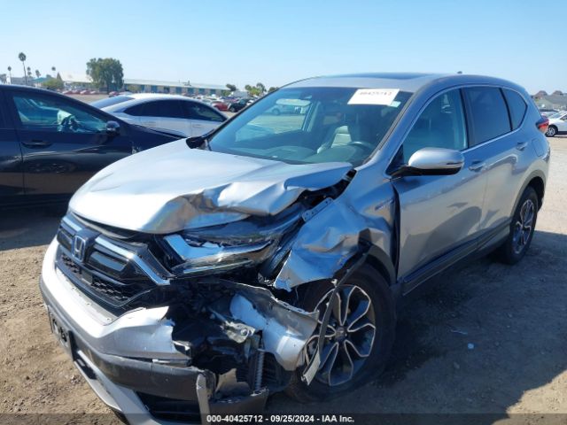 7FART6H89LE016381 Honda Cr-v Hybrid Ex-l