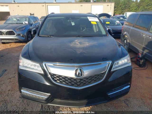 5FRYD4H40GB061428 Acura Mdx Technology   Acurawatch Plus Packages/technology Package