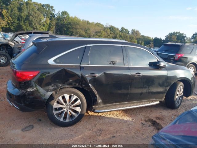 5FRYD4H40GB061428 Acura Mdx Technology   Acurawatch Plus Packages/technology Package