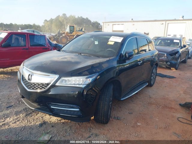 5FRYD4H40GB061428 Acura Mdx Technology   Acurawatch Plus Packages/technology Package