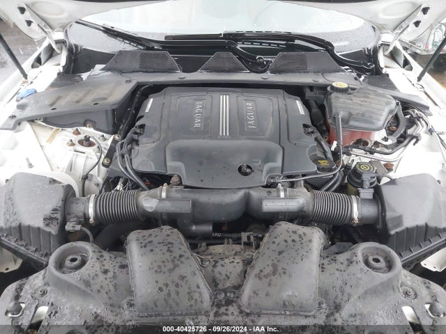 2013 JAGUAR XJ SAJWJ2GD5D8V52064 Photo 9