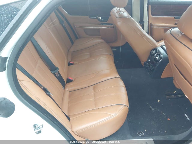 2013 JAGUAR XJ SAJWJ2GD5D8V52064 Photo 7