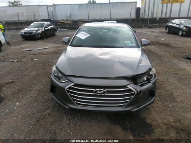 5NPD84LF3JH249575 Hyundai ELANTRA SEL
