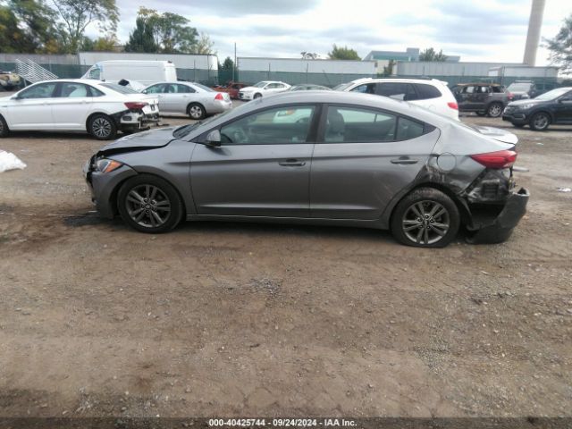 5NPD84LF3JH249575 Hyundai ELANTRA SEL