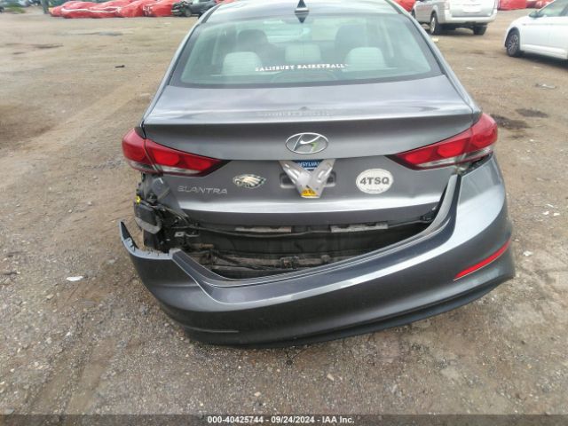 5NPD84LF3JH249575 Hyundai ELANTRA SEL