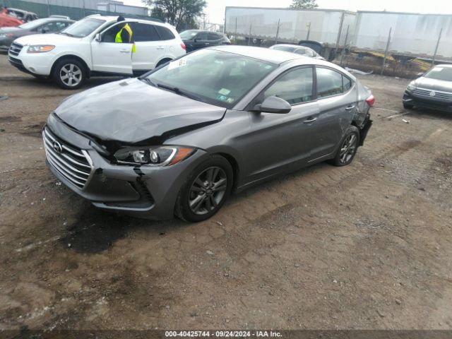 5NPD84LF3JH249575 Hyundai ELANTRA SEL