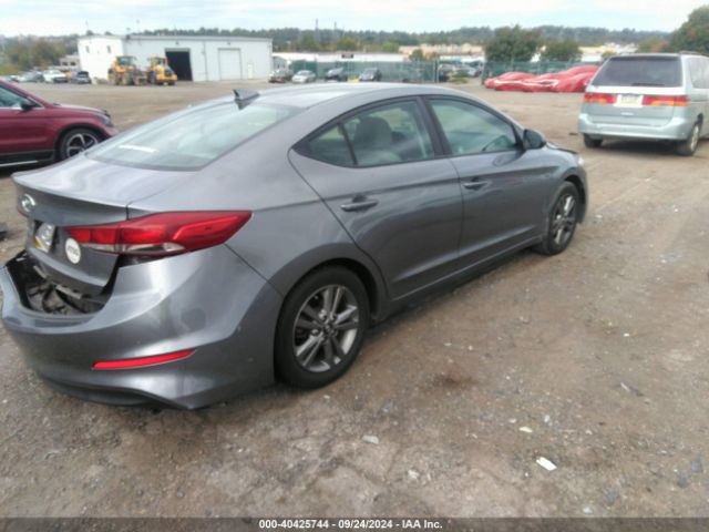 5NPD84LF3JH249575 Hyundai ELANTRA SEL