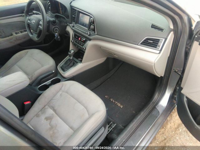 5NPD84LF3JH249575 Hyundai ELANTRA SEL
