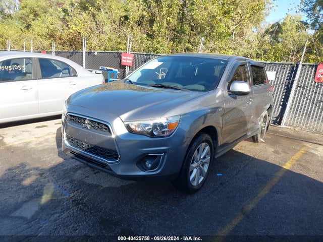2013 MITSUBISHI OUTLANDER SPORT 4A4AR4AUXDE010684 Photo 1