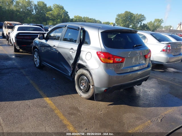 2013 MITSUBISHI OUTLANDER SPORT 4A4AR4AUXDE010684 Photo 2