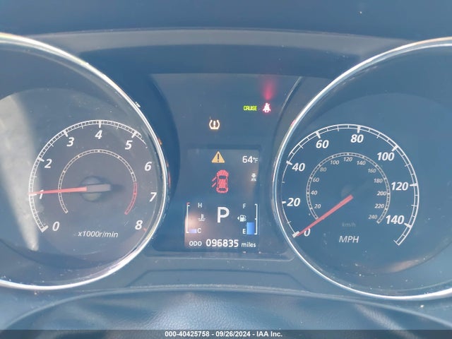 2013 MITSUBISHI OUTLANDER SPORT 4A4AR4AUXDE010684 Photo 6